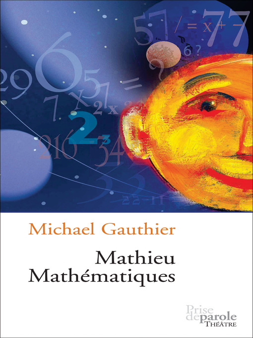 Title details for Mathieu Mathématiques by Michael Gauthier - Available